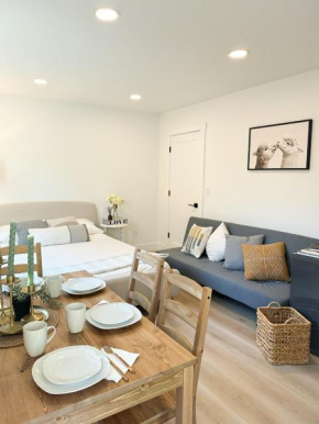 New Cozy modern Studio Apartment